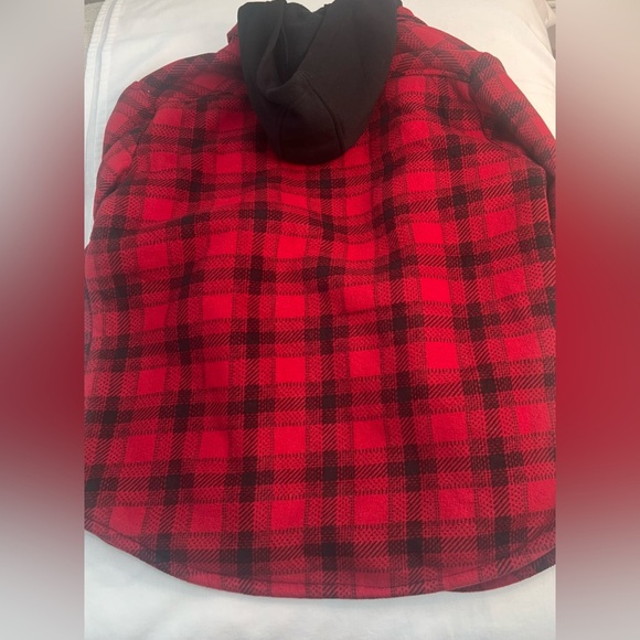 Matix Sherpa Lined Fleece Jacket with Hood - Picture 5 of 5